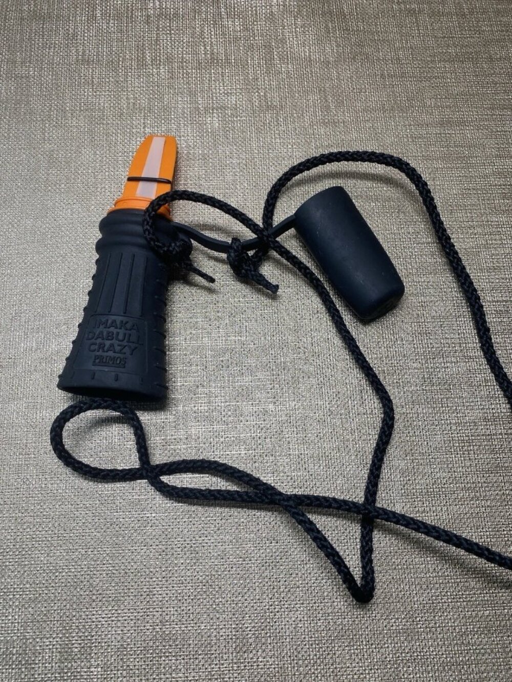 Primos Ima Dabully Crazy Duck Call w/ Lanyard Hunting Call